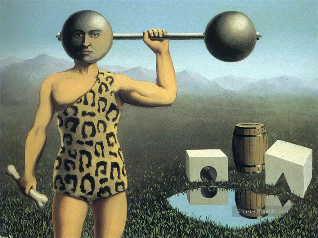Perpetuum mobile 1935 René Magritte Ölgemälde